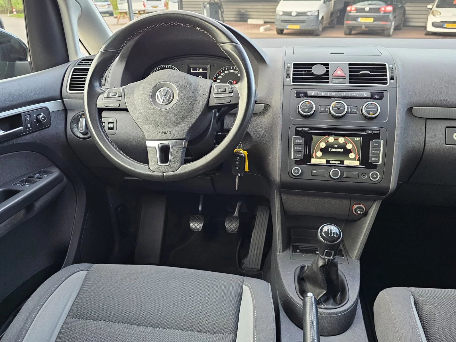 Hoofdafbeelding Volkswagen Touran