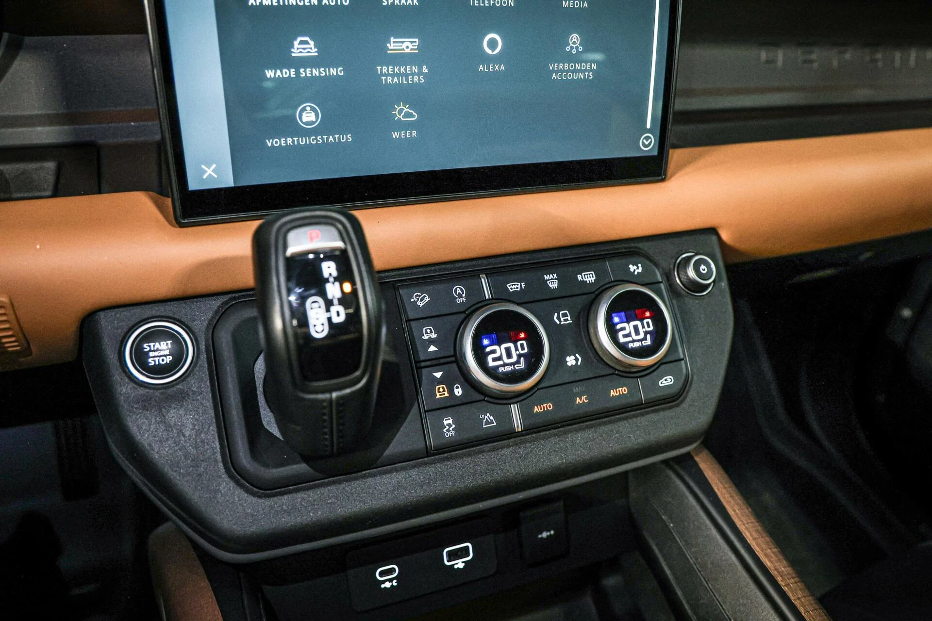 Hoofdafbeelding Land Rover Defender