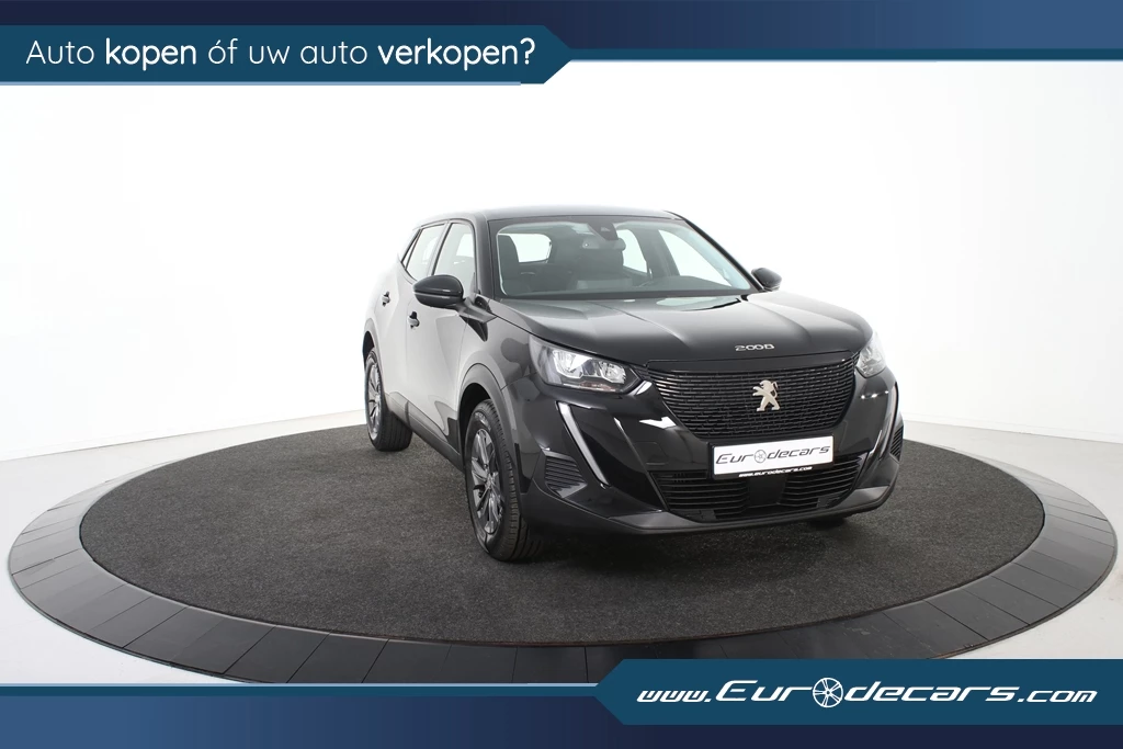 Hoofdafbeelding Peugeot 2008