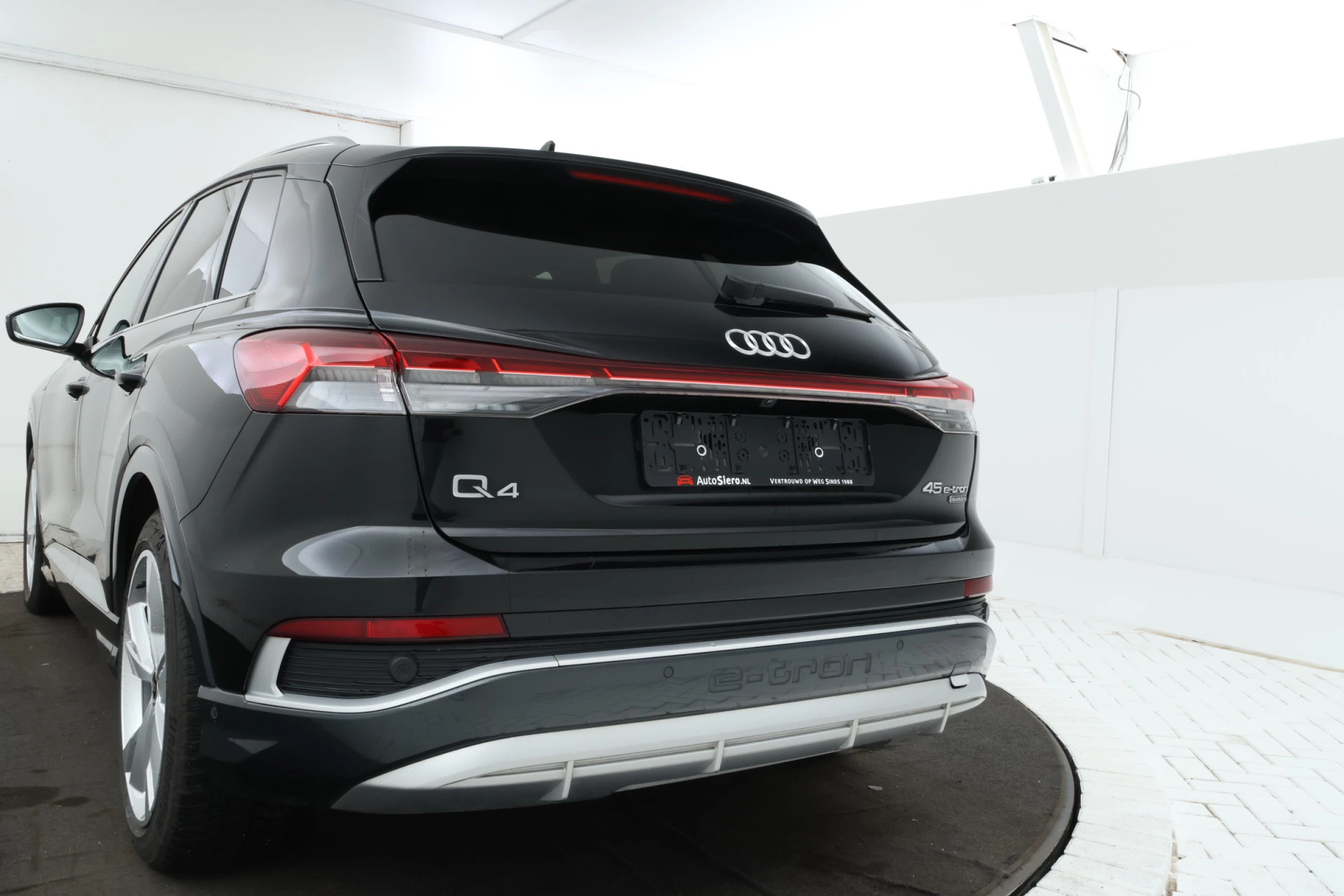 Hoofdafbeelding Audi Q4 e-tron
