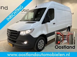 Mercedes-Benz Sprinter 317 CDI L2H2 RWD Automaat Servicebus / Würth Inrichting / Euro 6 / Airco / Camera / Cruise Control / Navigatie / CarPlay / 32.600 KM !!