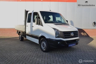 Volkswagen Crafter Pickup 2.0 TDI|L2H1|DC|NAP|Dealonh|1e eig