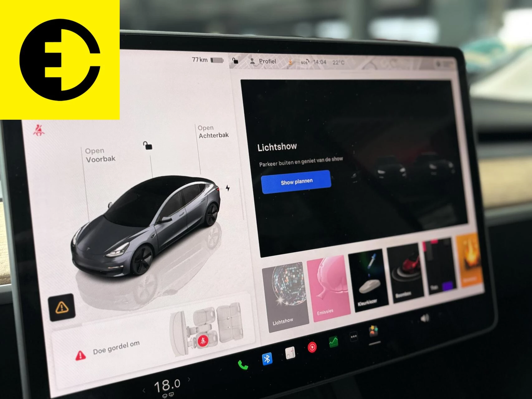 Hoofdafbeelding Tesla Model 3