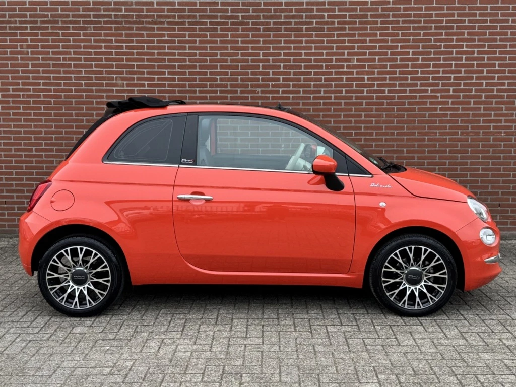 Hoofdafbeelding Fiat 500C