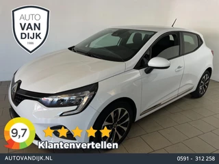 Renault Clio 1.0 TCe Zen AIRCO NAVI CRUISE BLUETOOTH VELGEN PDC 5DRS ELEK RAMEN CENT VERG NIEUWSTAAT