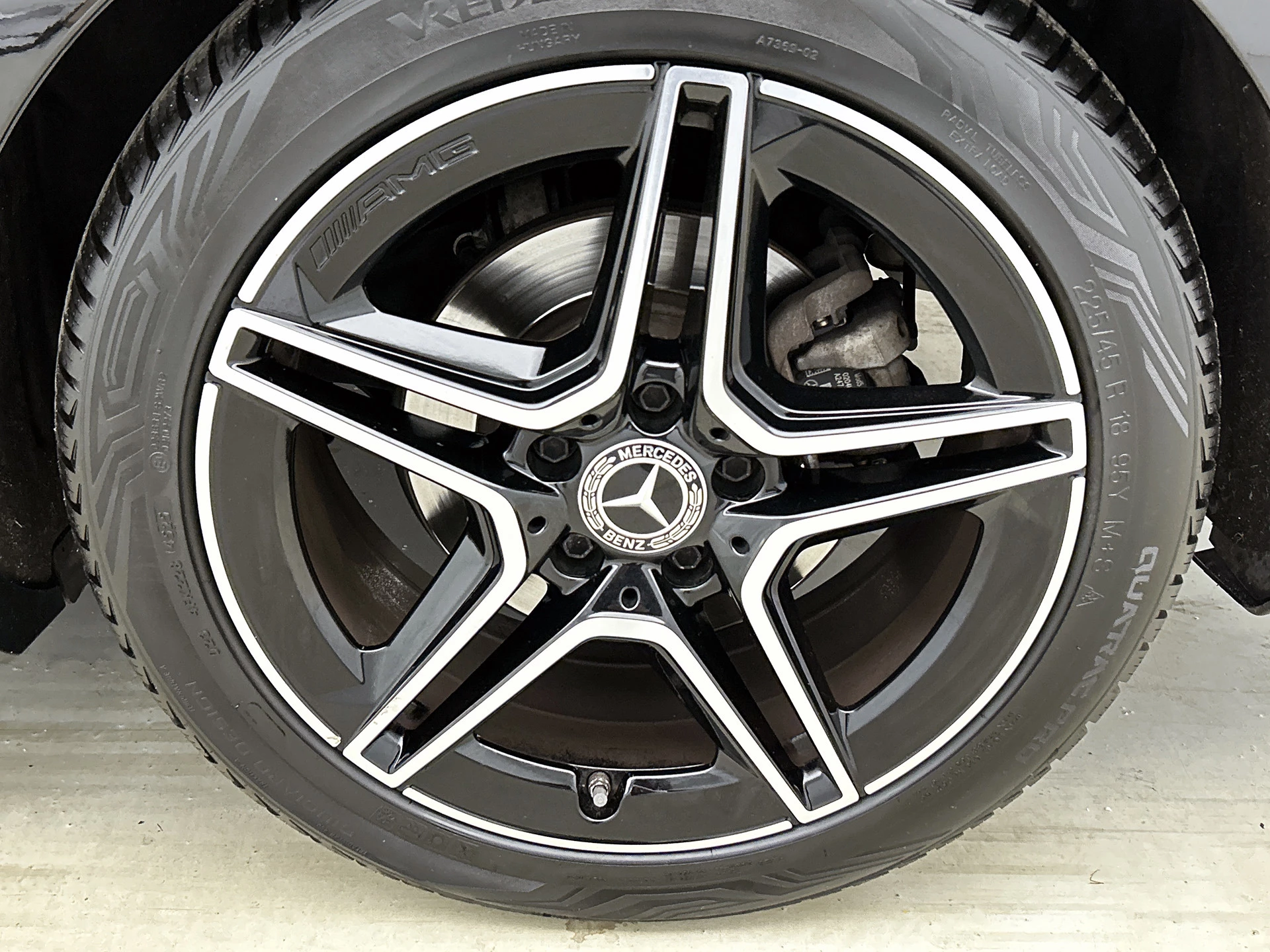 Hoofdafbeelding Mercedes-Benz CLA