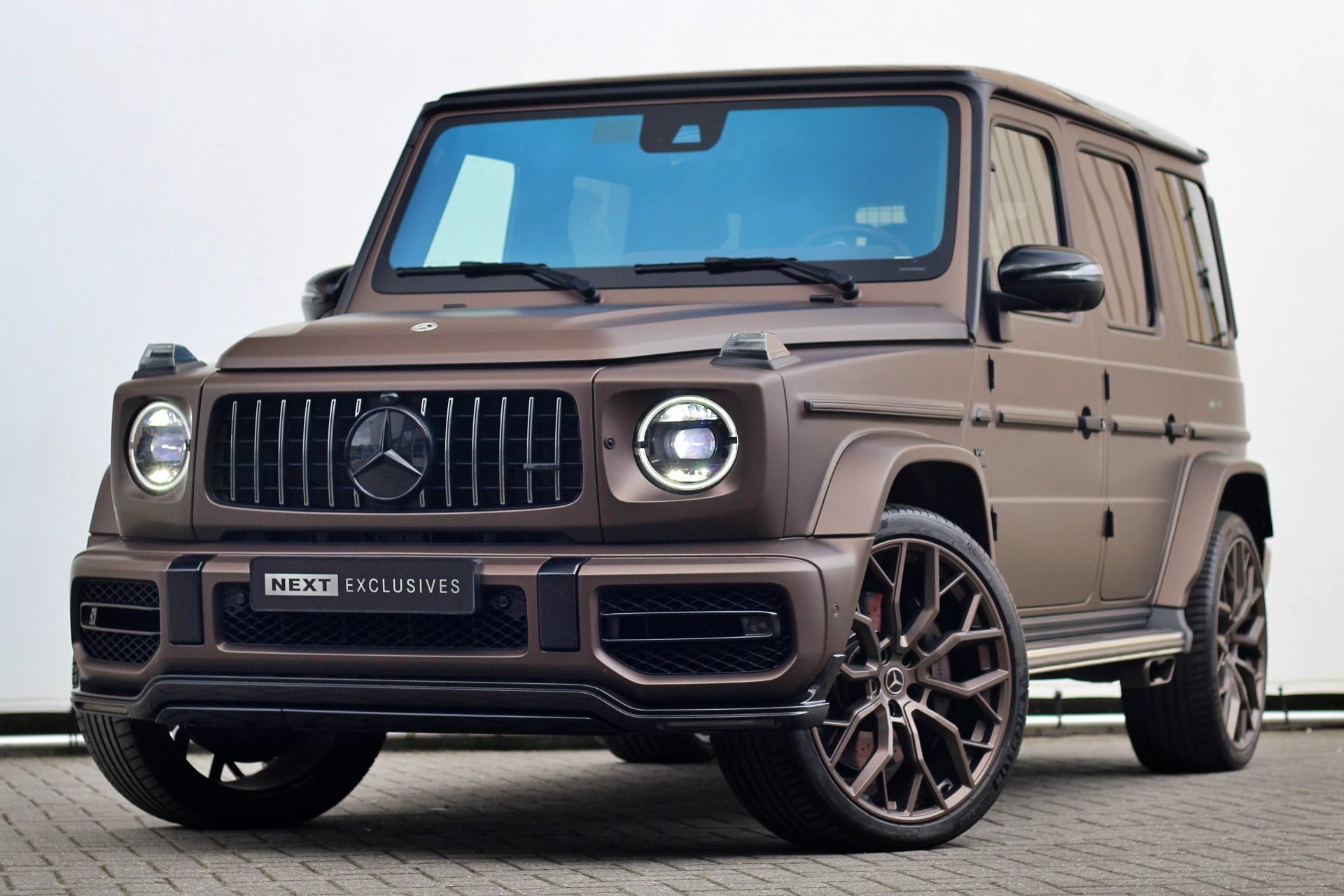 Hoofdafbeelding Mercedes-Benz G-Klasse