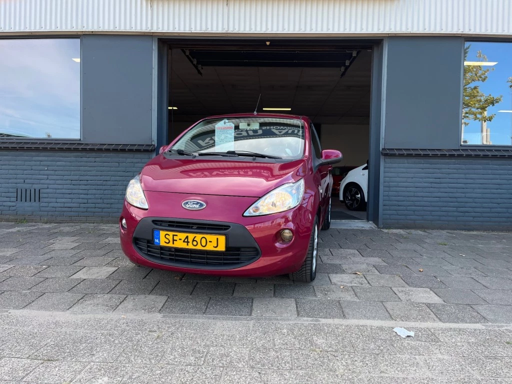 Hoofdafbeelding Ford Ka
