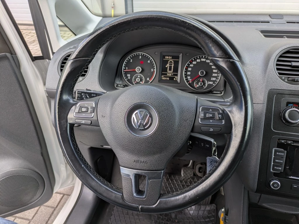 Hoofdafbeelding Volkswagen Caddy