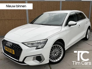 Audi A3 Sportback 30 TFSI Advanced edition Automaat | Sportstoelen | LED verlichting | Climate & cruise control | Apple CarPlay/Android Auto | Navigatiesysteem | DAB ontvangst | Parkeersensoren achter