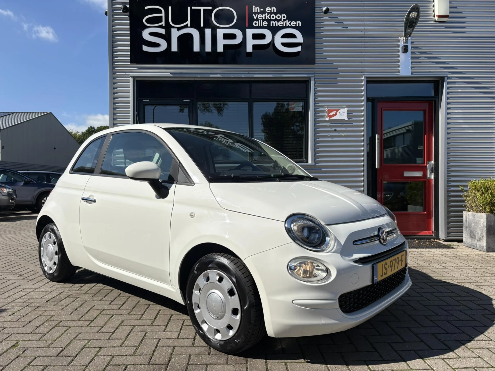 Hoofdafbeelding Fiat 500