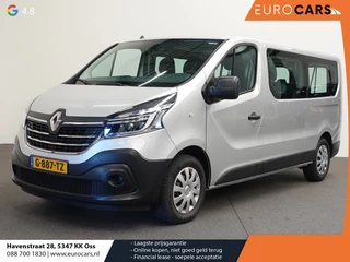 Renault Trafic Passenger 2.0 dCi 120 L2H1 9persoons PERSONENBUS incl. BTW/ incl. BPM Airco Bluetooth Led Parkeersensoren