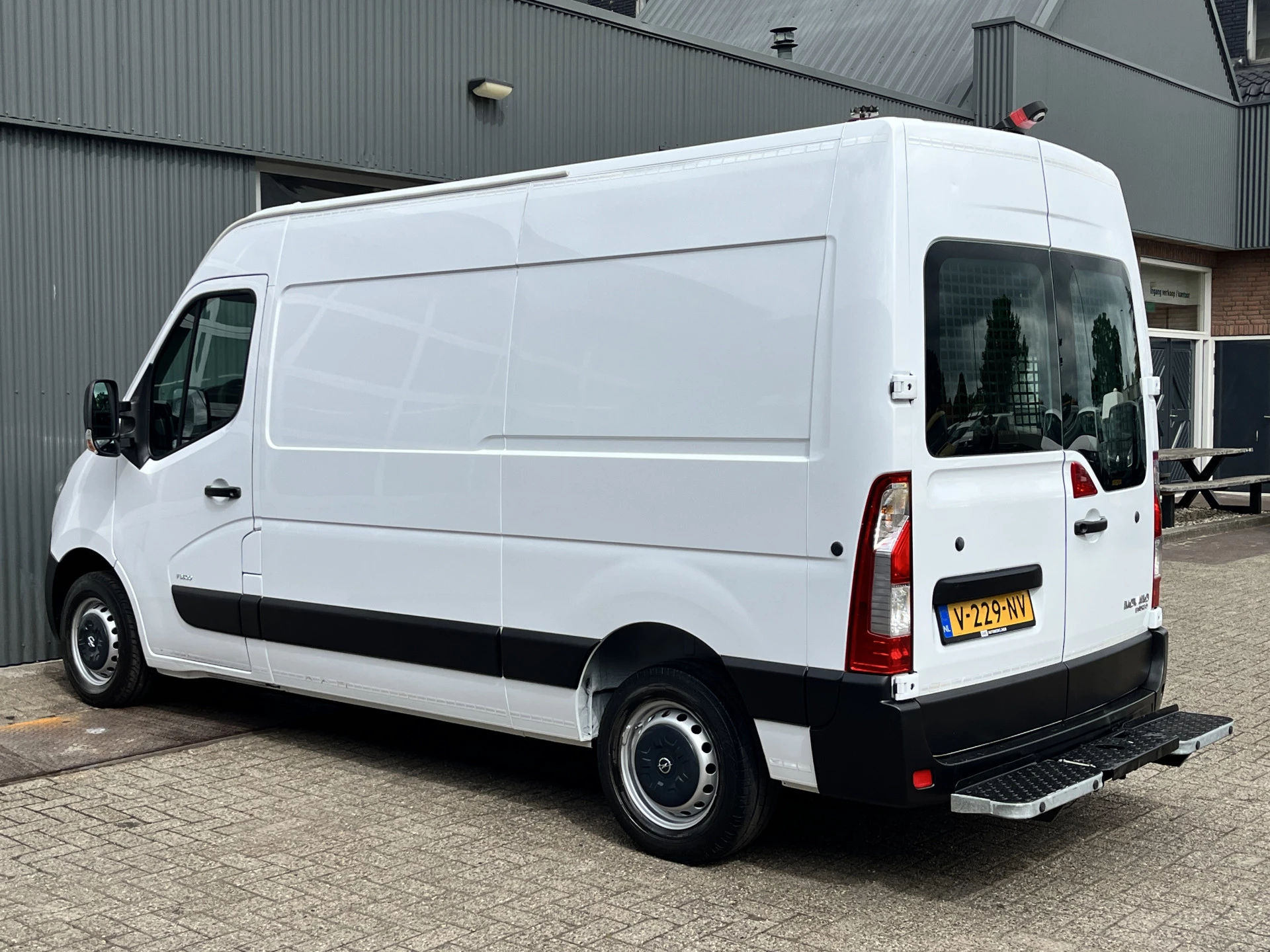Hoofdafbeelding Opel Movano