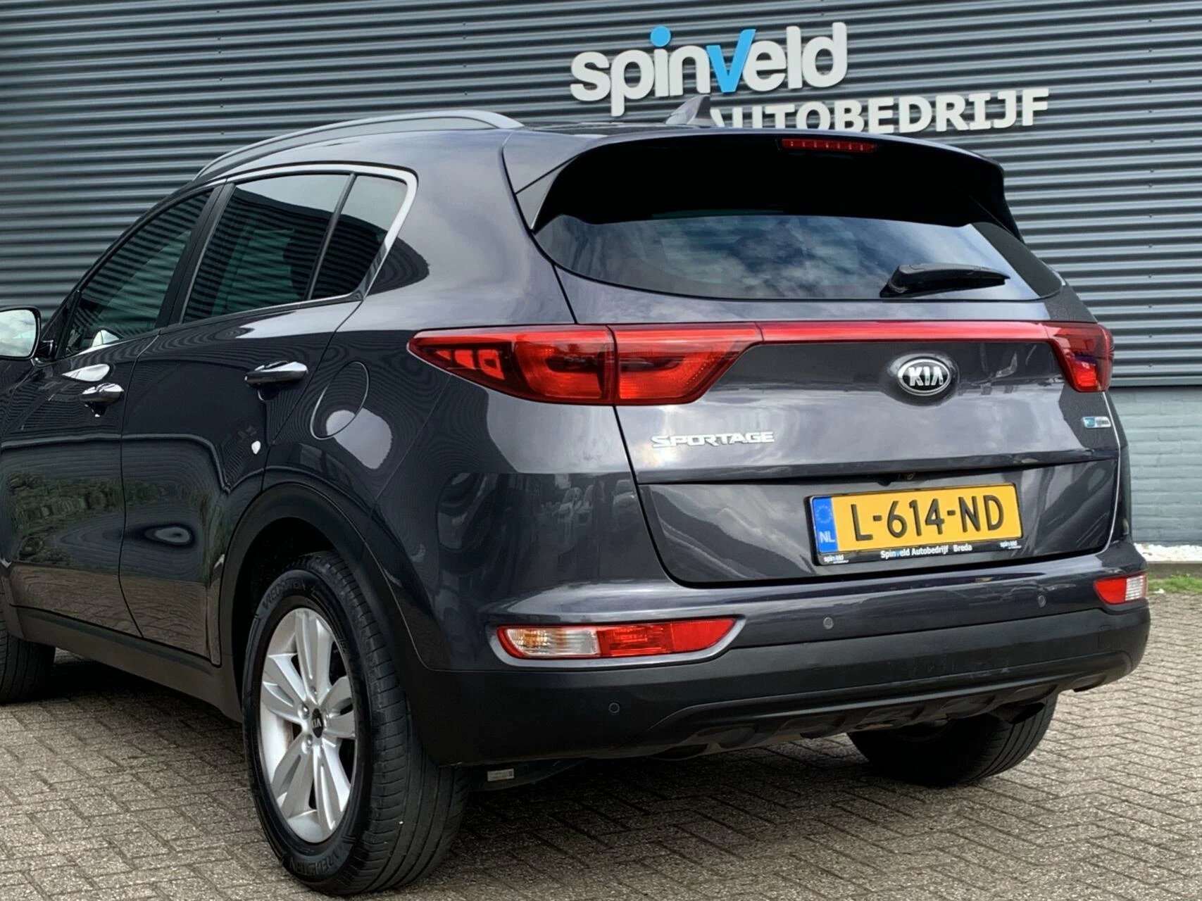 Hoofdafbeelding Kia Sportage