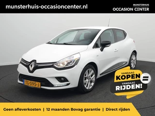 Hoofdafbeelding Renault Clio Renault Clio TCe 90 Limited - RIJKLAARPRIJS - Airco - Cruise Control - Dealeronderhouden