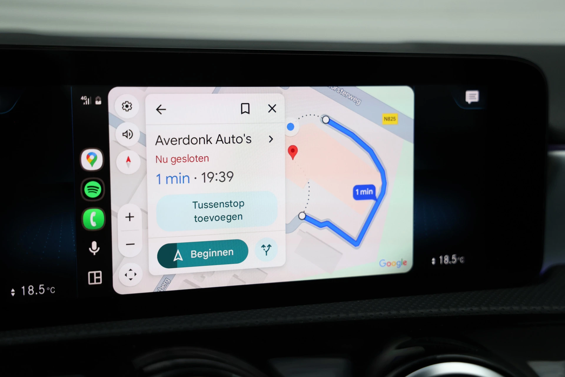 Hoofdafbeelding Mercedes-Benz A-Klasse