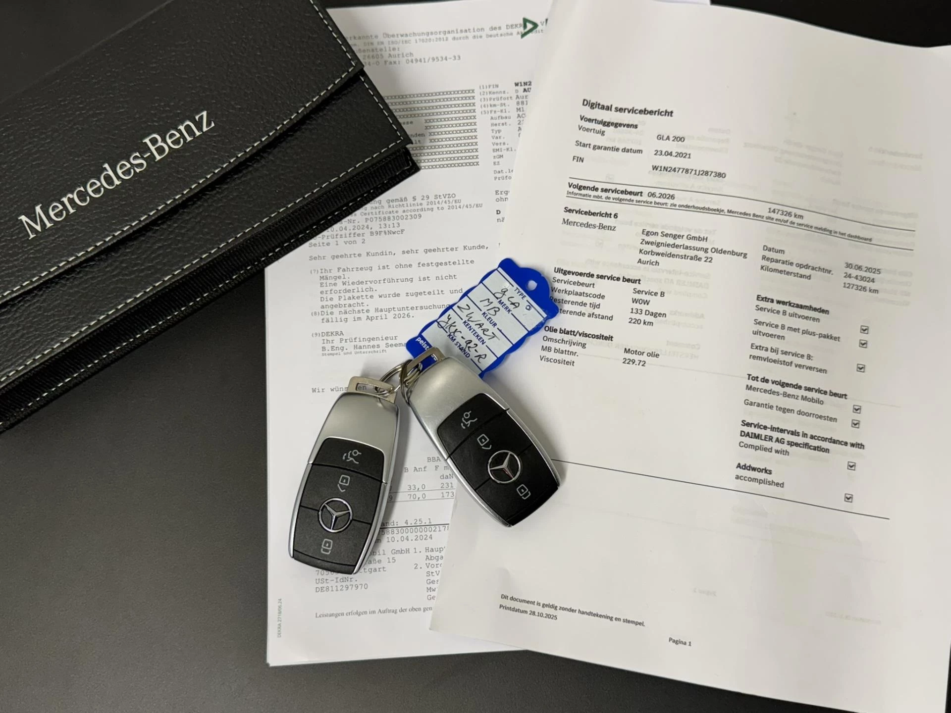 Hoofdafbeelding Mercedes-Benz GLA