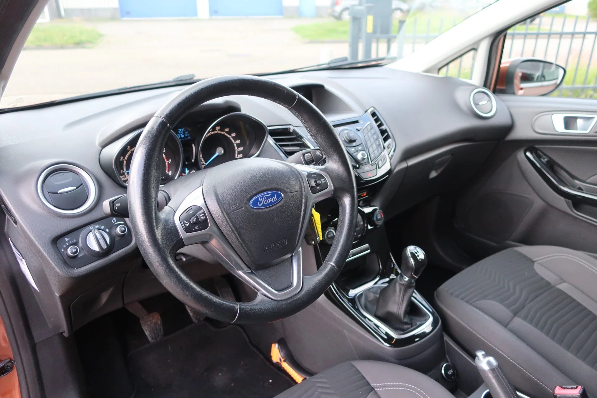 Hoofdafbeelding Ford Fiesta