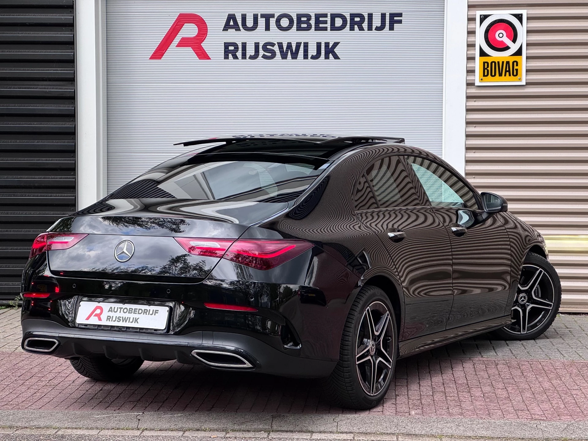 Hoofdafbeelding Mercedes-Benz CLA