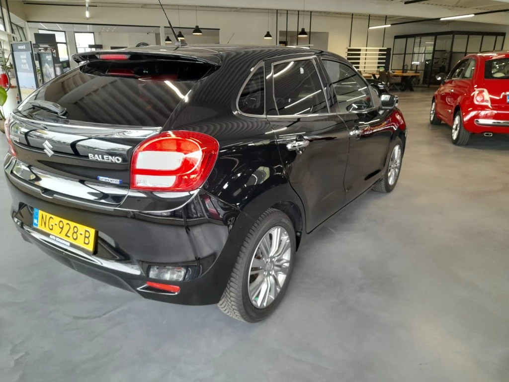 Hoofdafbeelding Suzuki Baleno