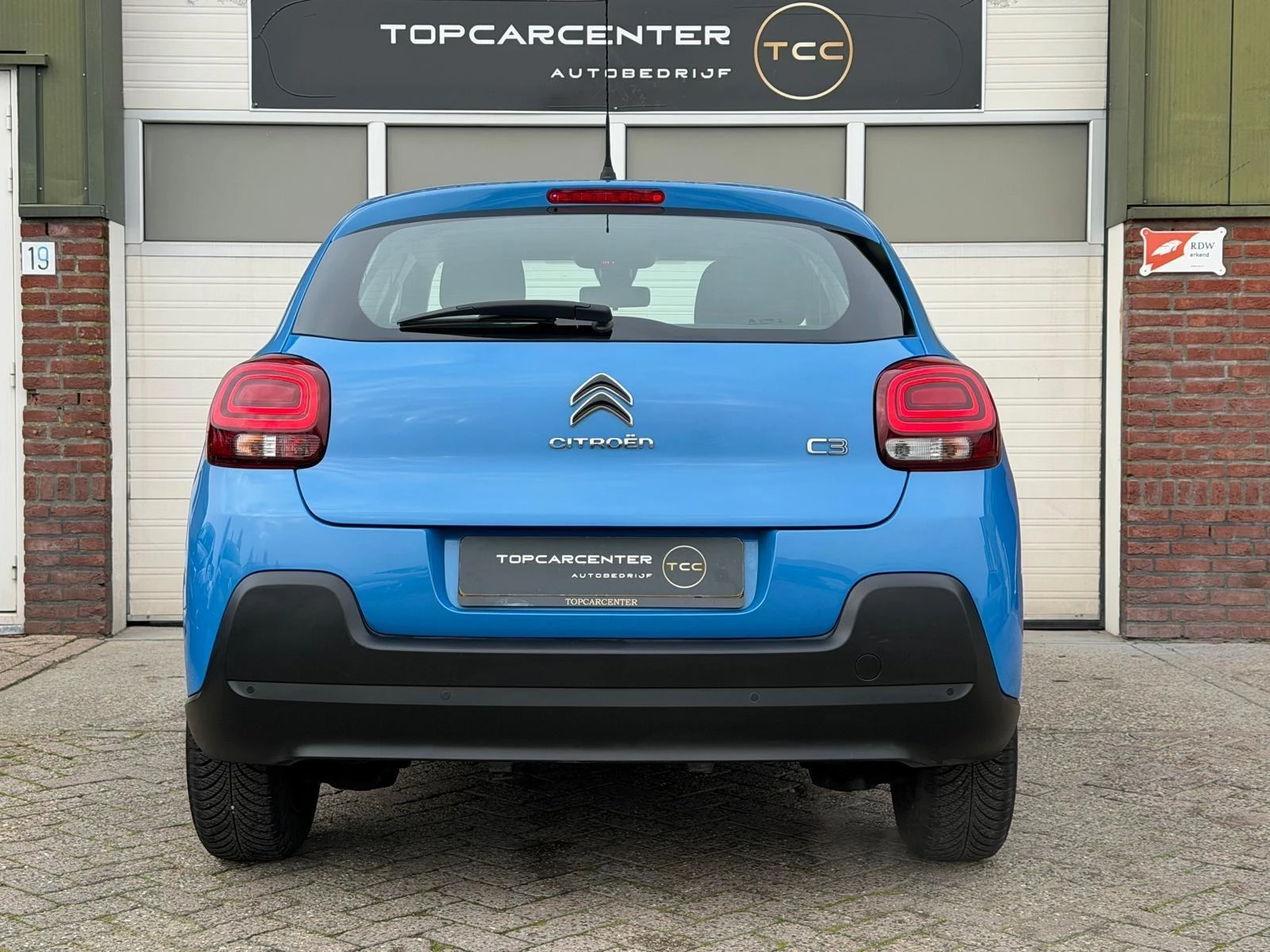 Hoofdafbeelding Citroën C3