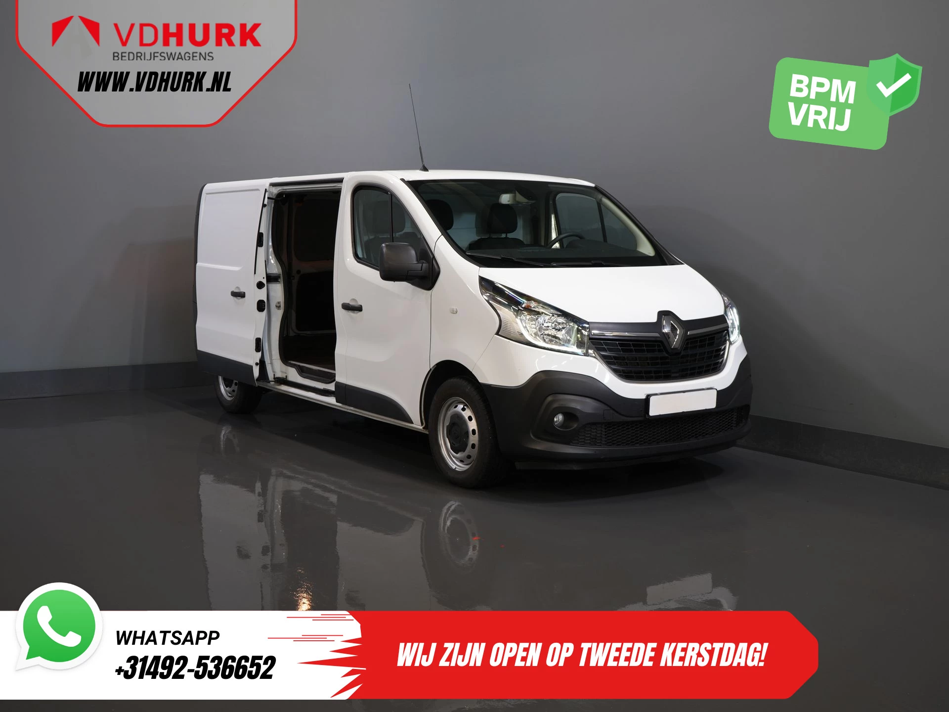Hoofdafbeelding Renault Trafic
