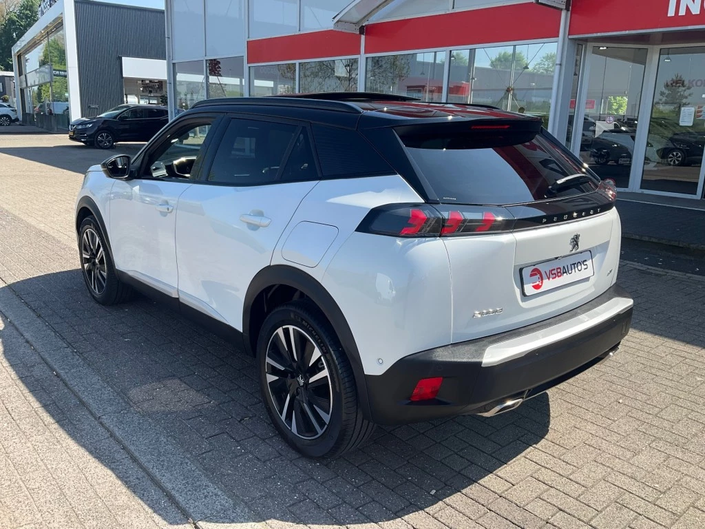 Hoofdafbeelding Peugeot 2008