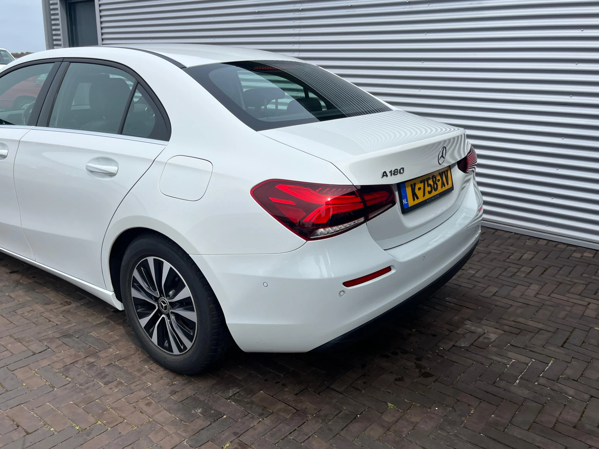 Hoofdafbeelding Mercedes-Benz A-Klasse