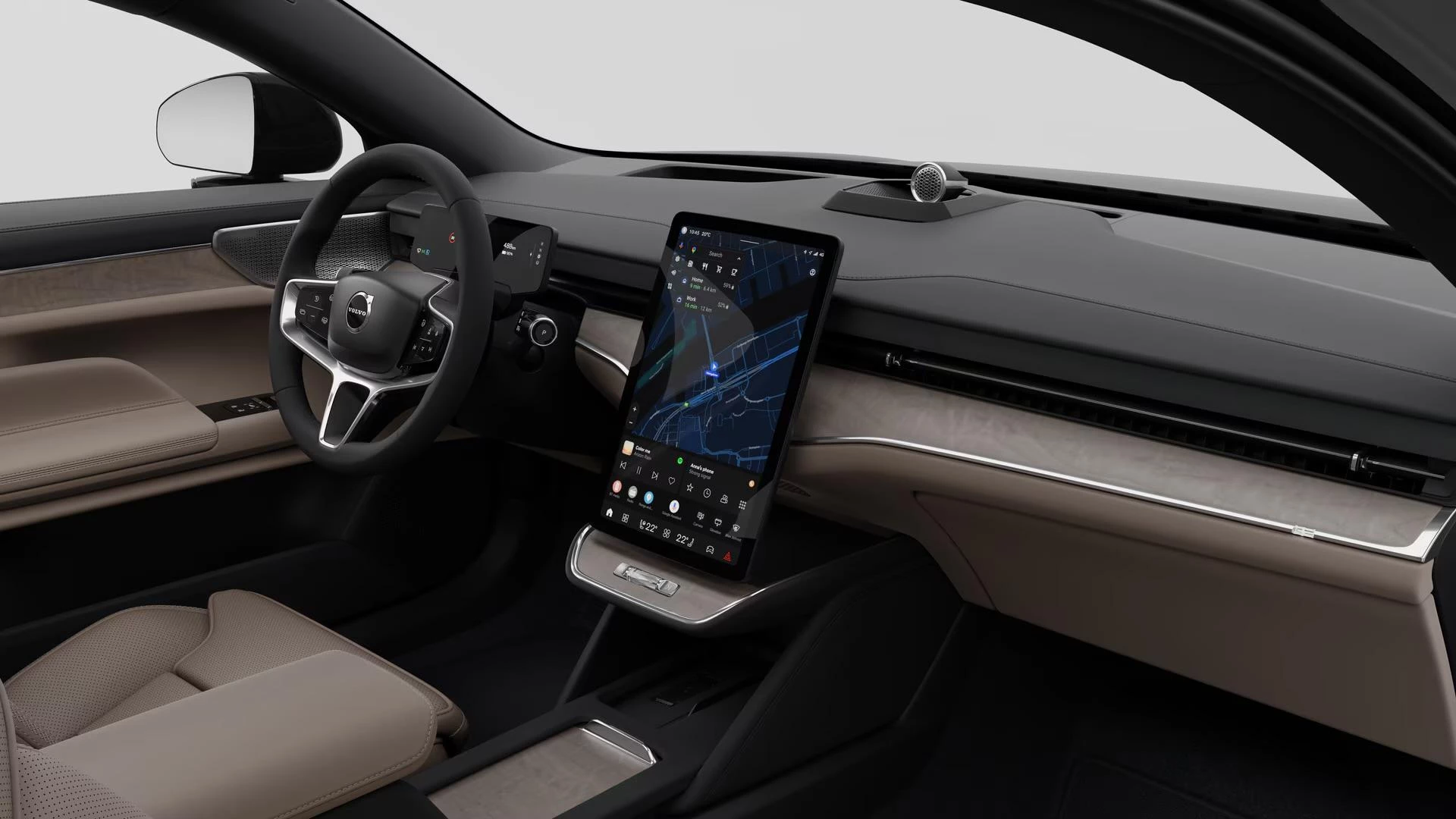 Hoofdafbeelding Volvo ES90