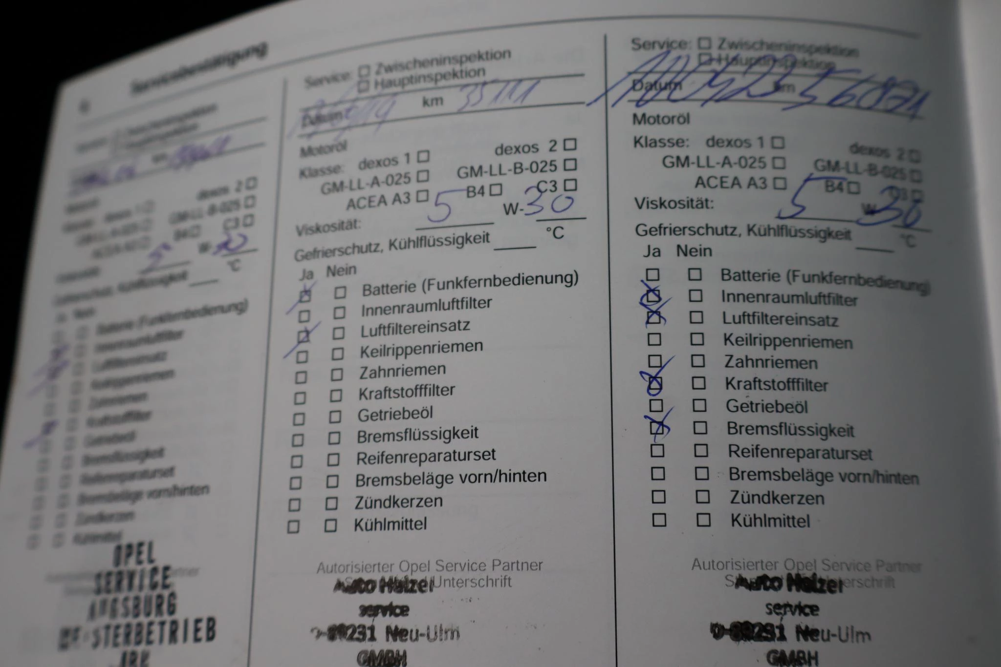 Hoofdafbeelding Opel Zafira