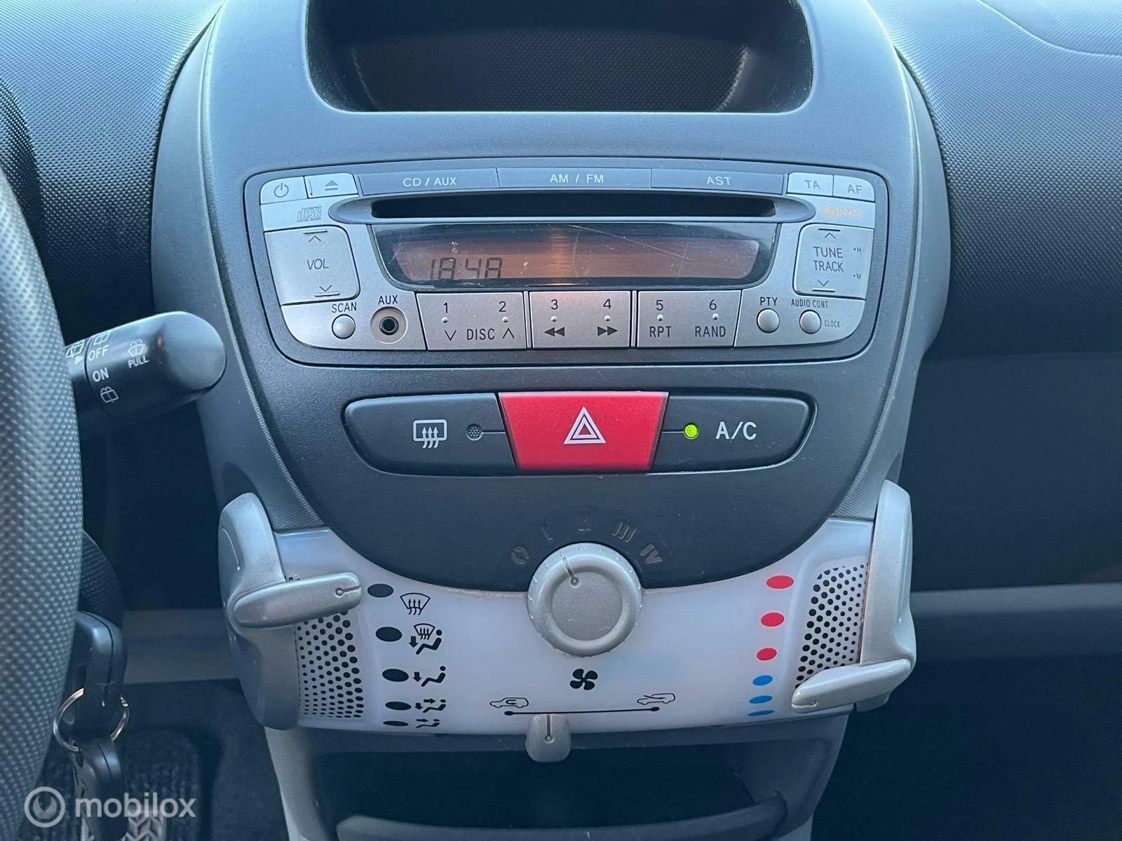 Hoofdafbeelding Peugeot 107