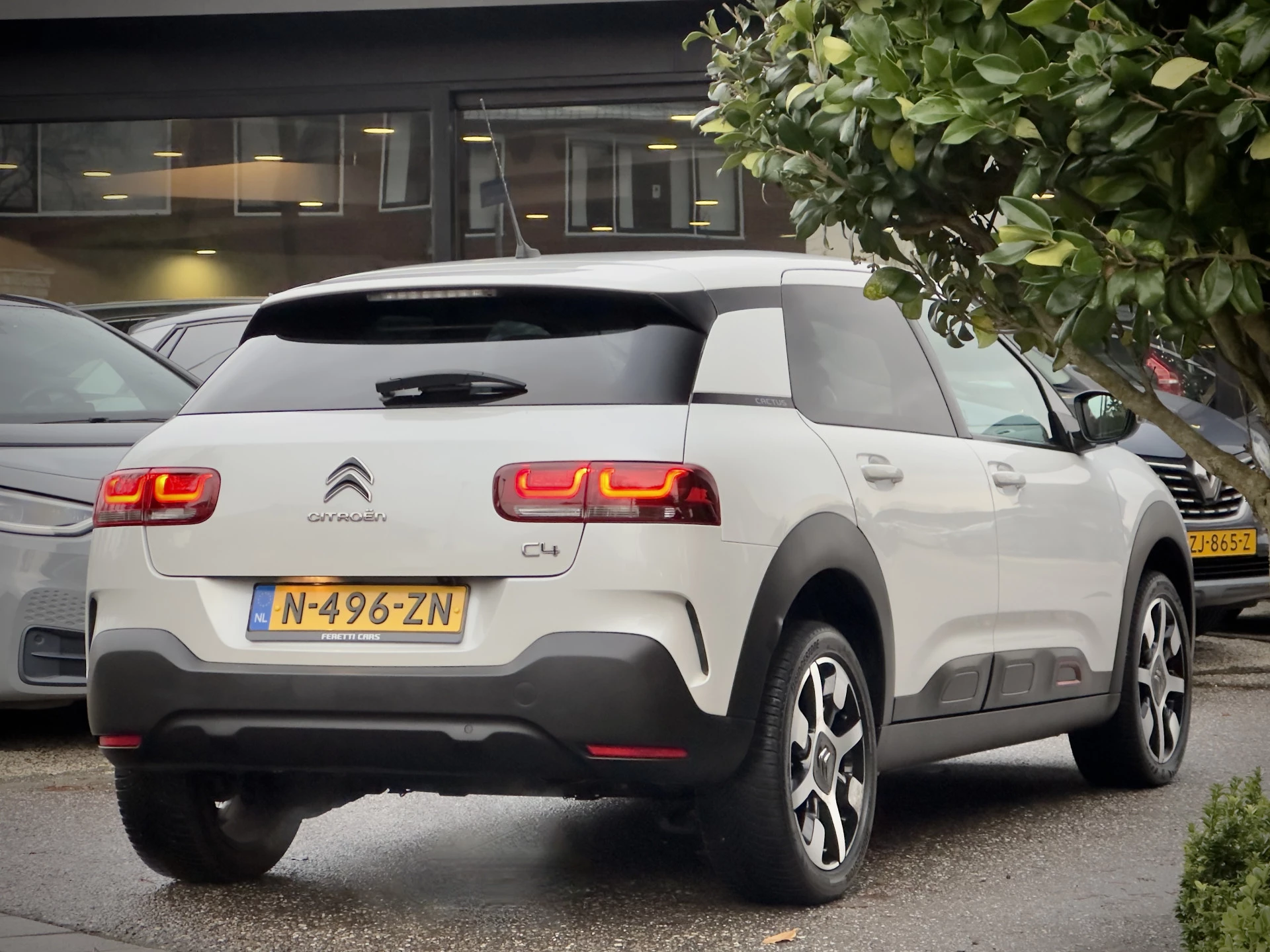 Hoofdafbeelding Citroën C4 Cactus