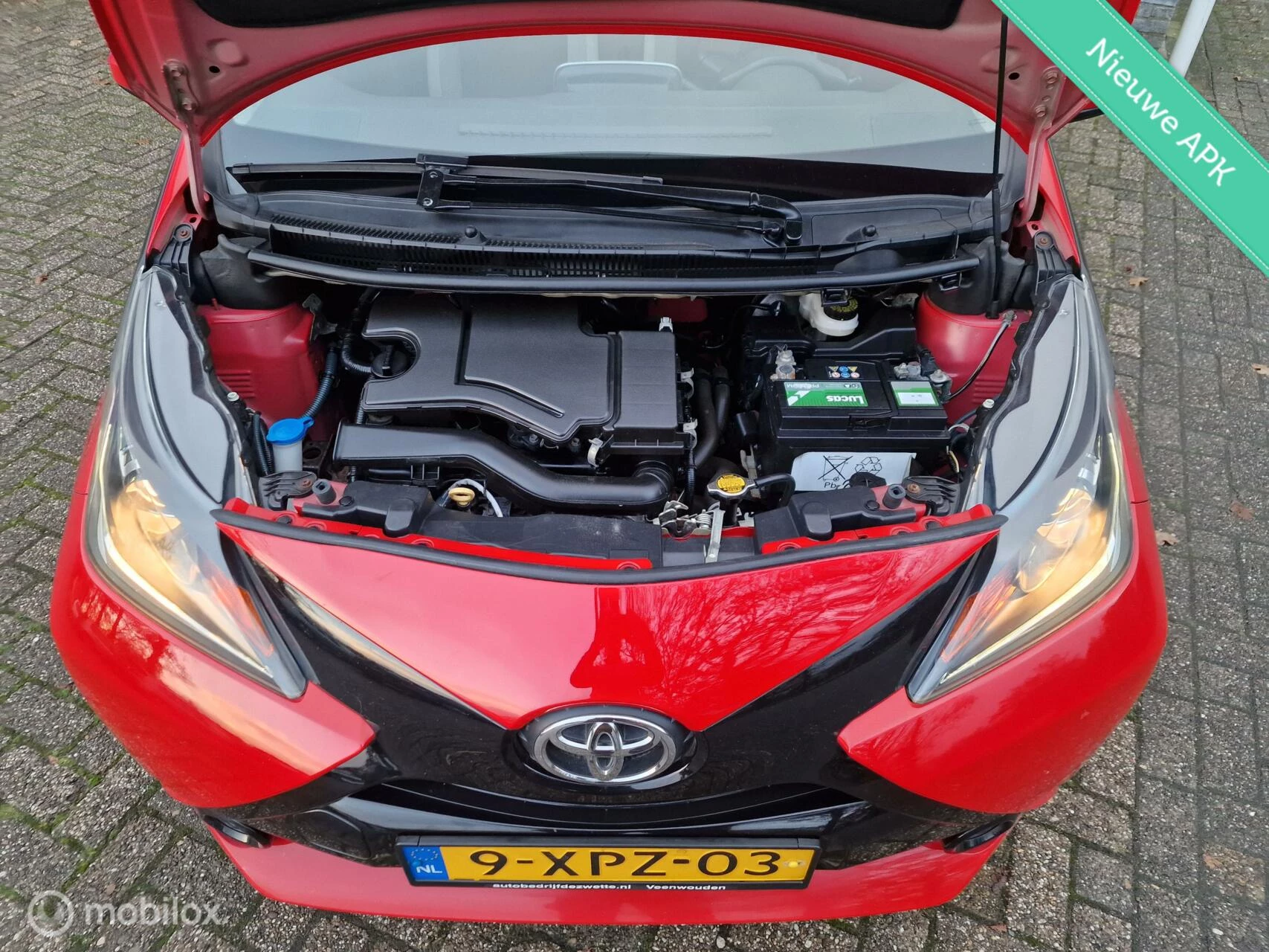 Hoofdafbeelding Toyota Aygo