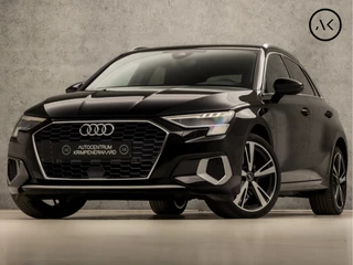 Audi A3 Sportback 40 TFSI e Sportline Automaat (APPLE CARPLAY, GROOT NAVI, ADAPTIVE CRUISE, SFEERVERLICHTING, ELEK SPORTSTOELEN, ELEK ACHTERKLEP, GETINT GLAS, NIEUWSTAAT)