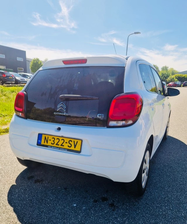 Hoofdafbeelding Citroën C1