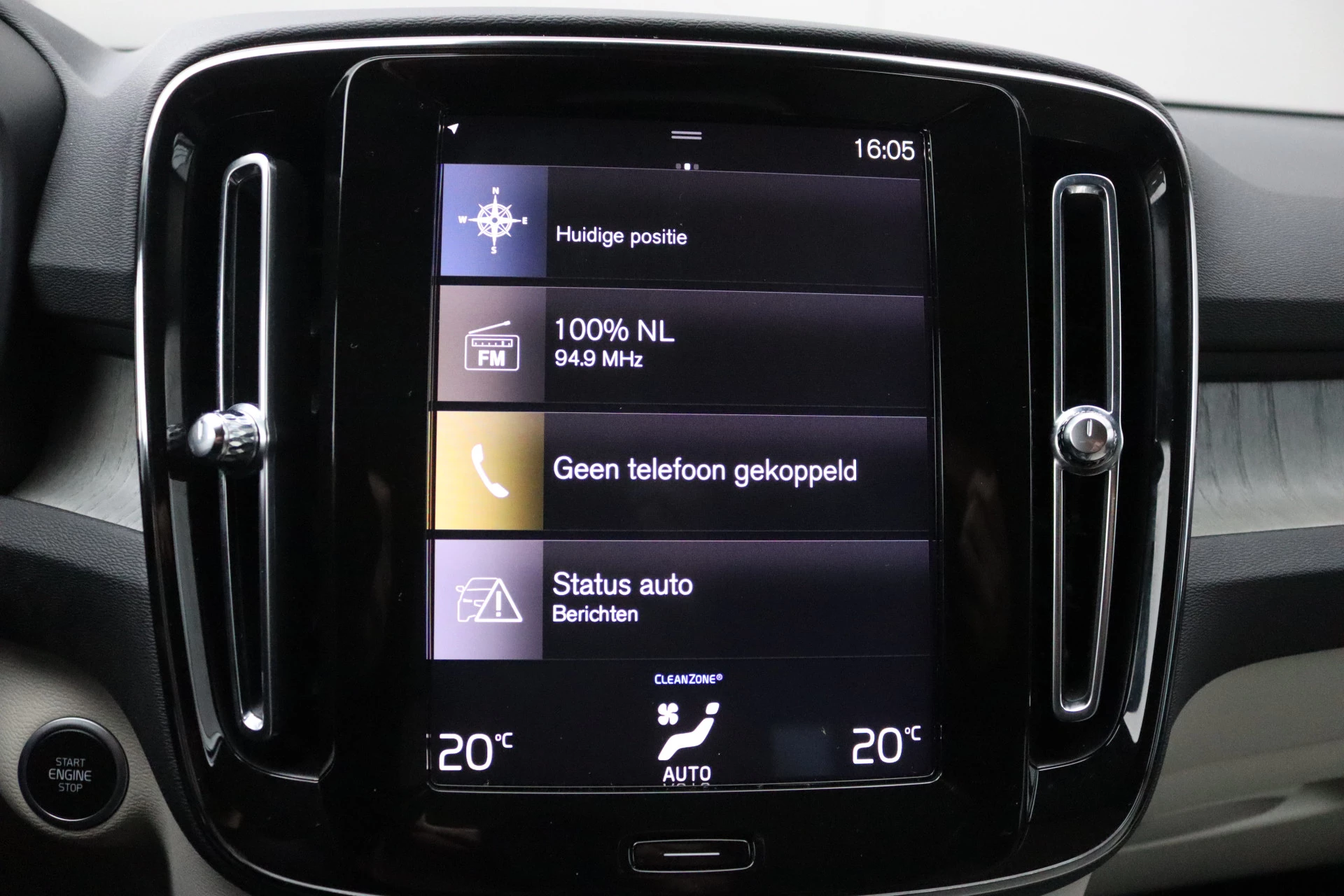 Hoofdafbeelding Volvo XC40