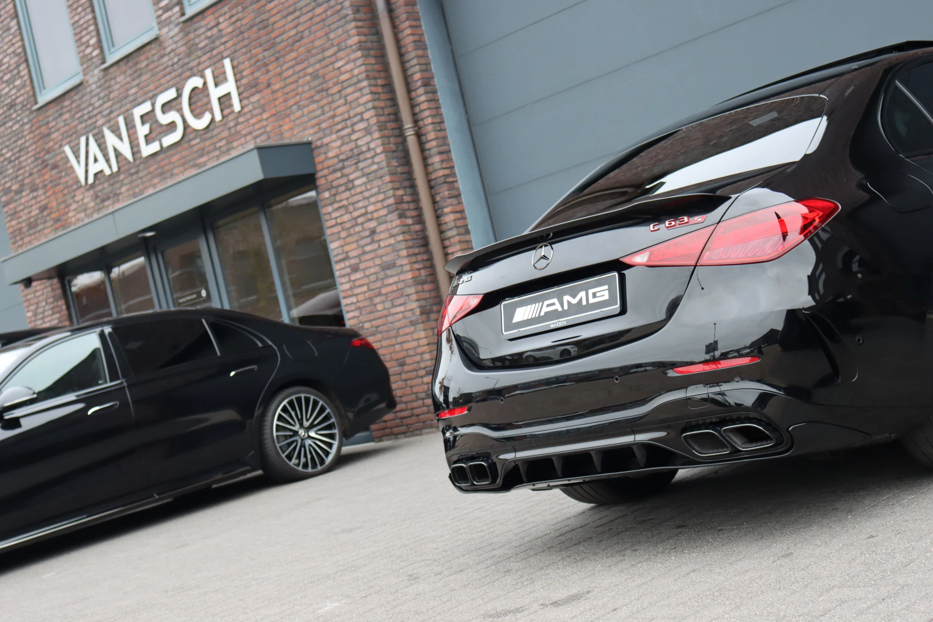 Hoofdafbeelding Mercedes-Benz C-Klasse
