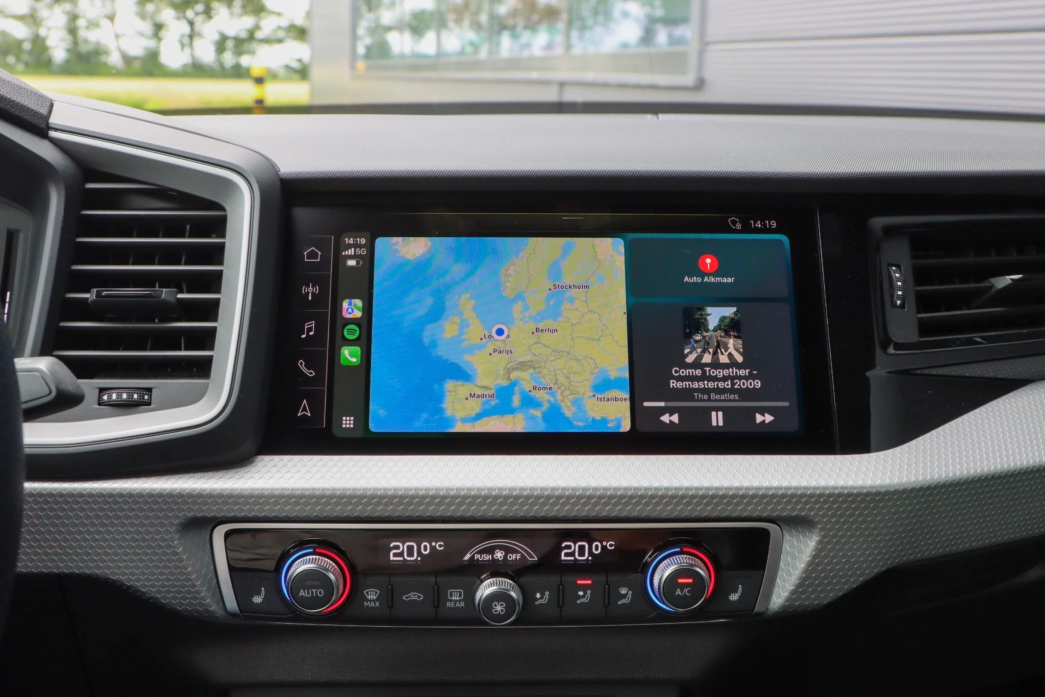 Hoofdafbeelding Audi A1