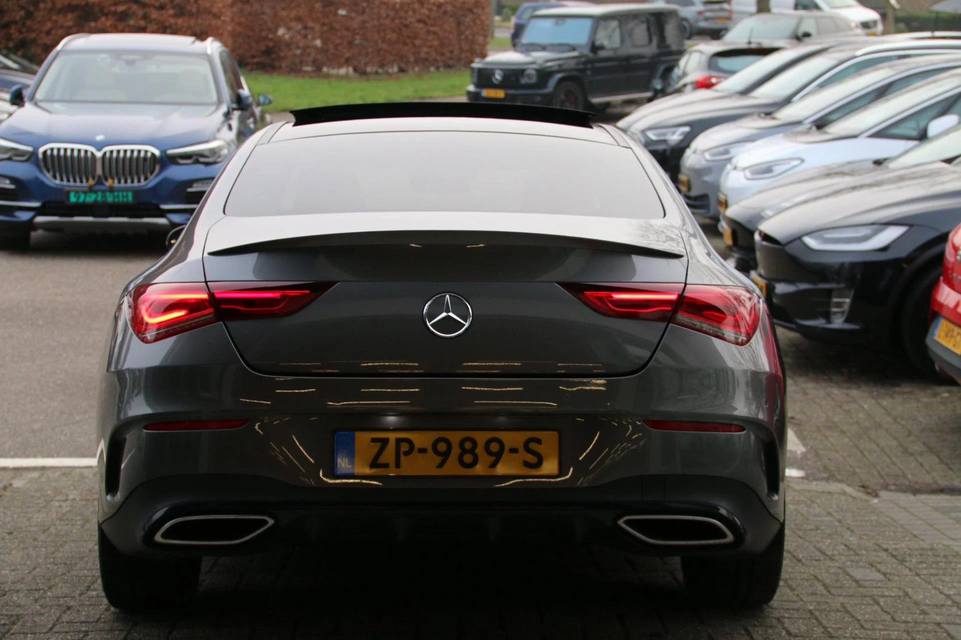 Hoofdafbeelding Mercedes-Benz CLA