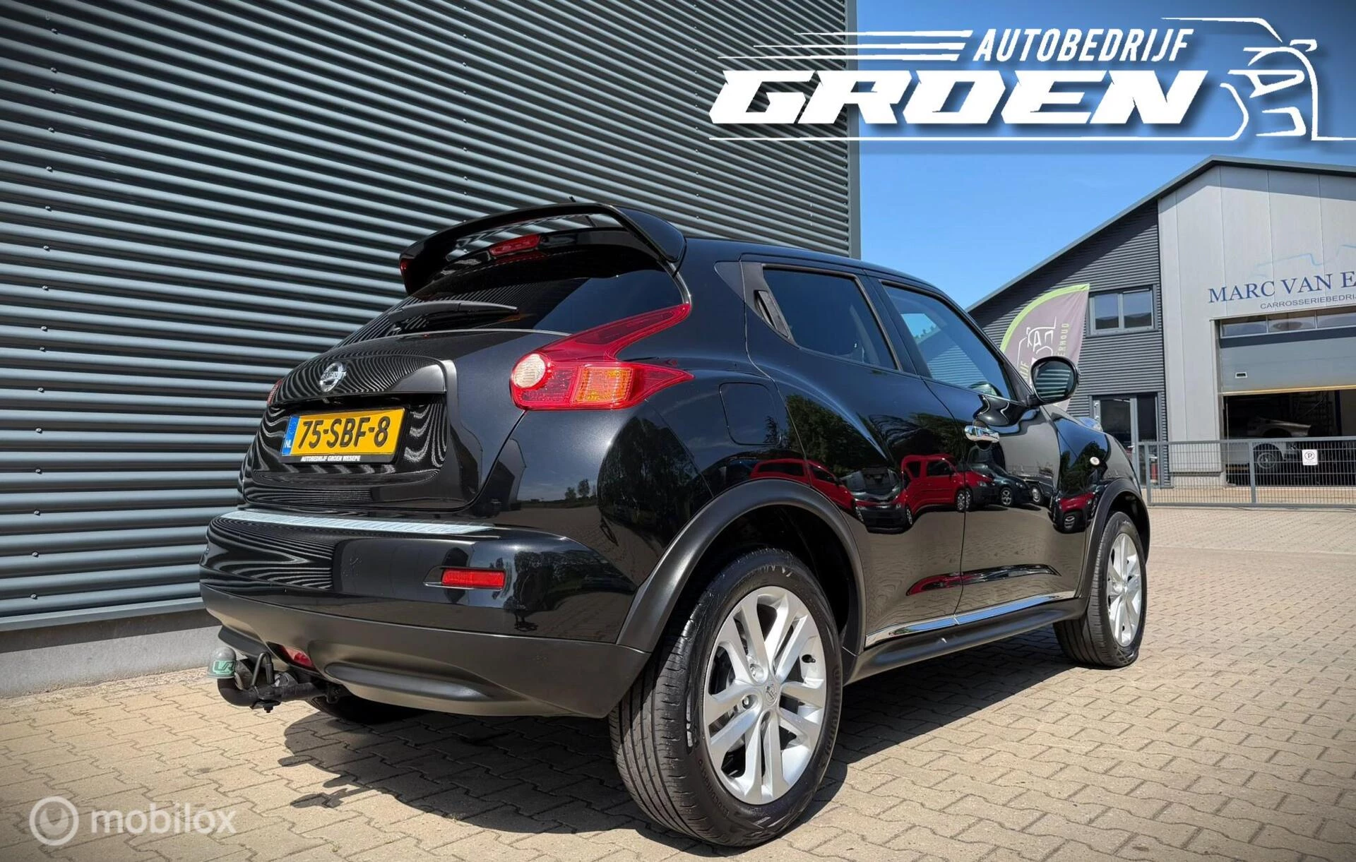 Hoofdafbeelding Nissan Juke