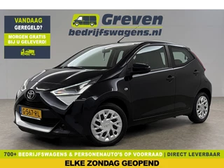 Toyota Aygo 1.0 VVT-i x-play Airco LED Cruise Camera Navigatie Elektrpakket