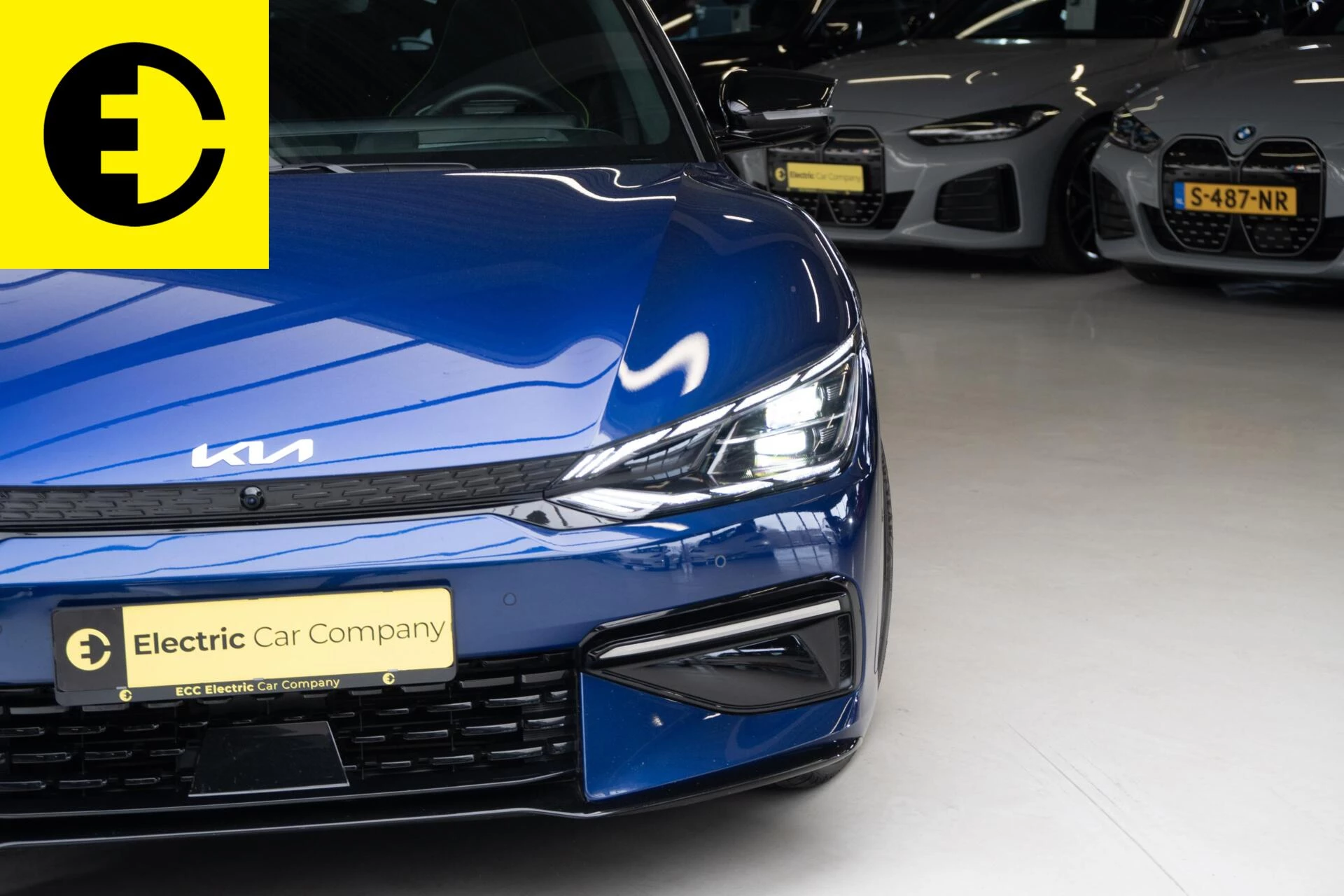 Hoofdafbeelding Kia EV6