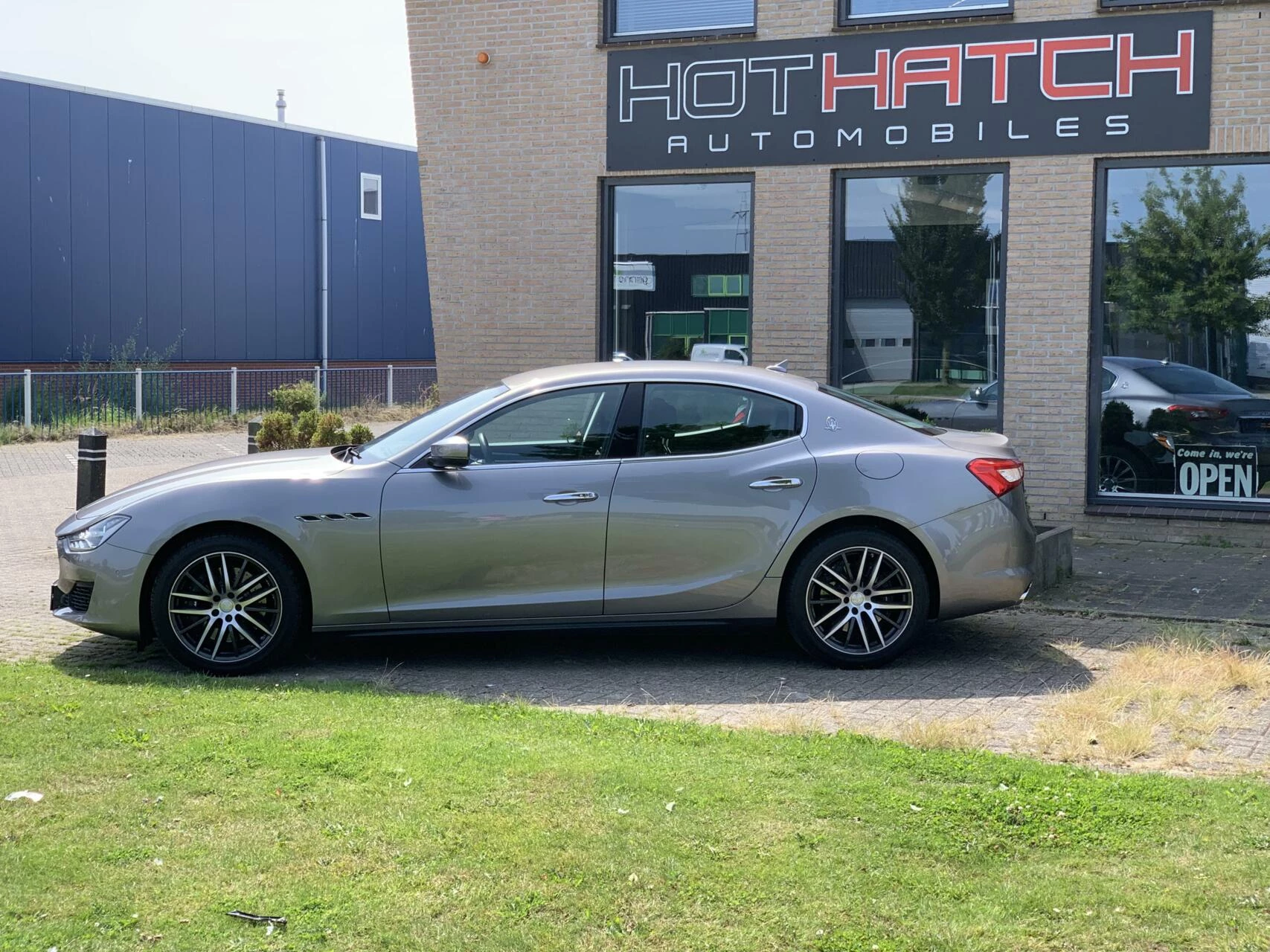 Hoofdafbeelding Maserati Ghibli