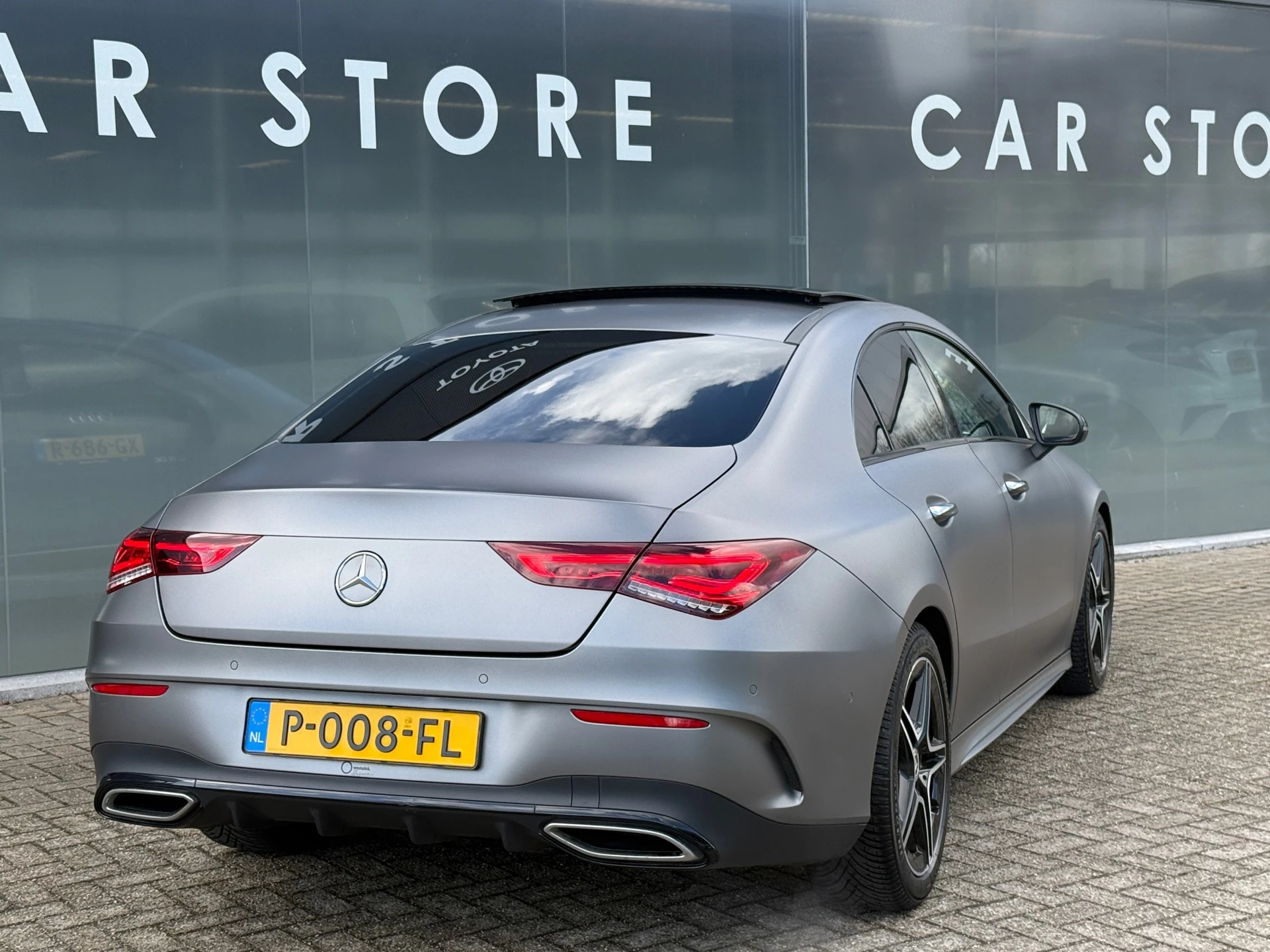 Hoofdafbeelding Mercedes-Benz CLA