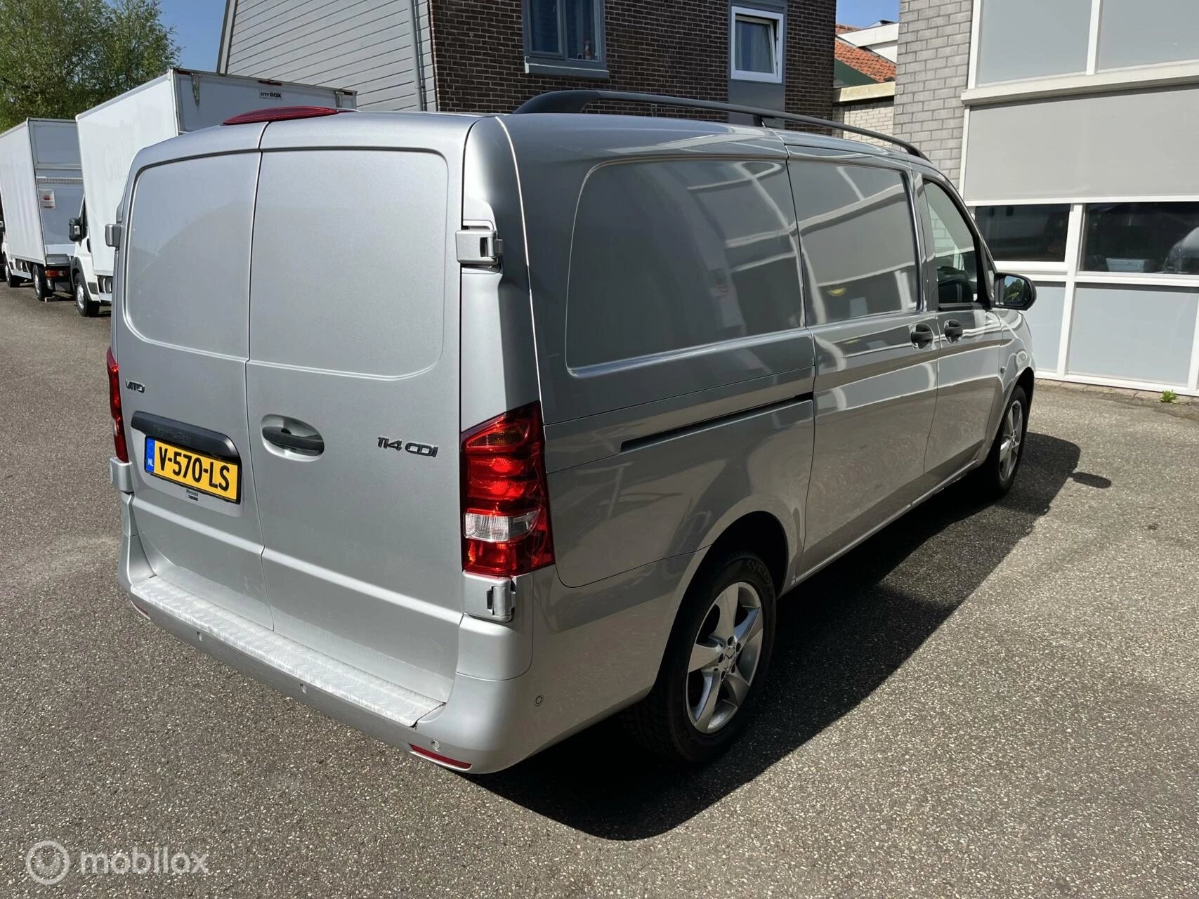 Hoofdafbeelding Mercedes-Benz Vito