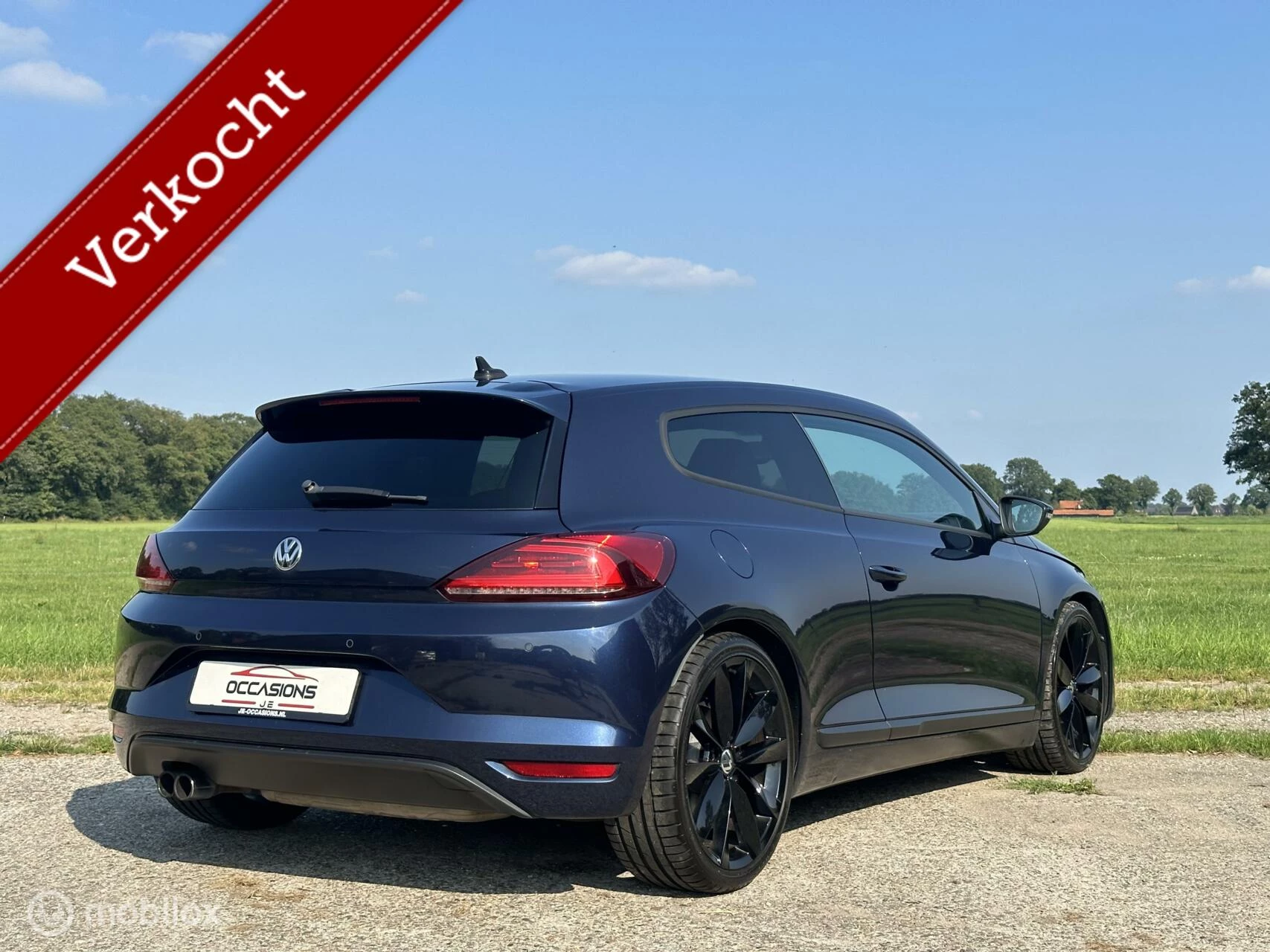 Hoofdafbeelding Volkswagen Scirocco