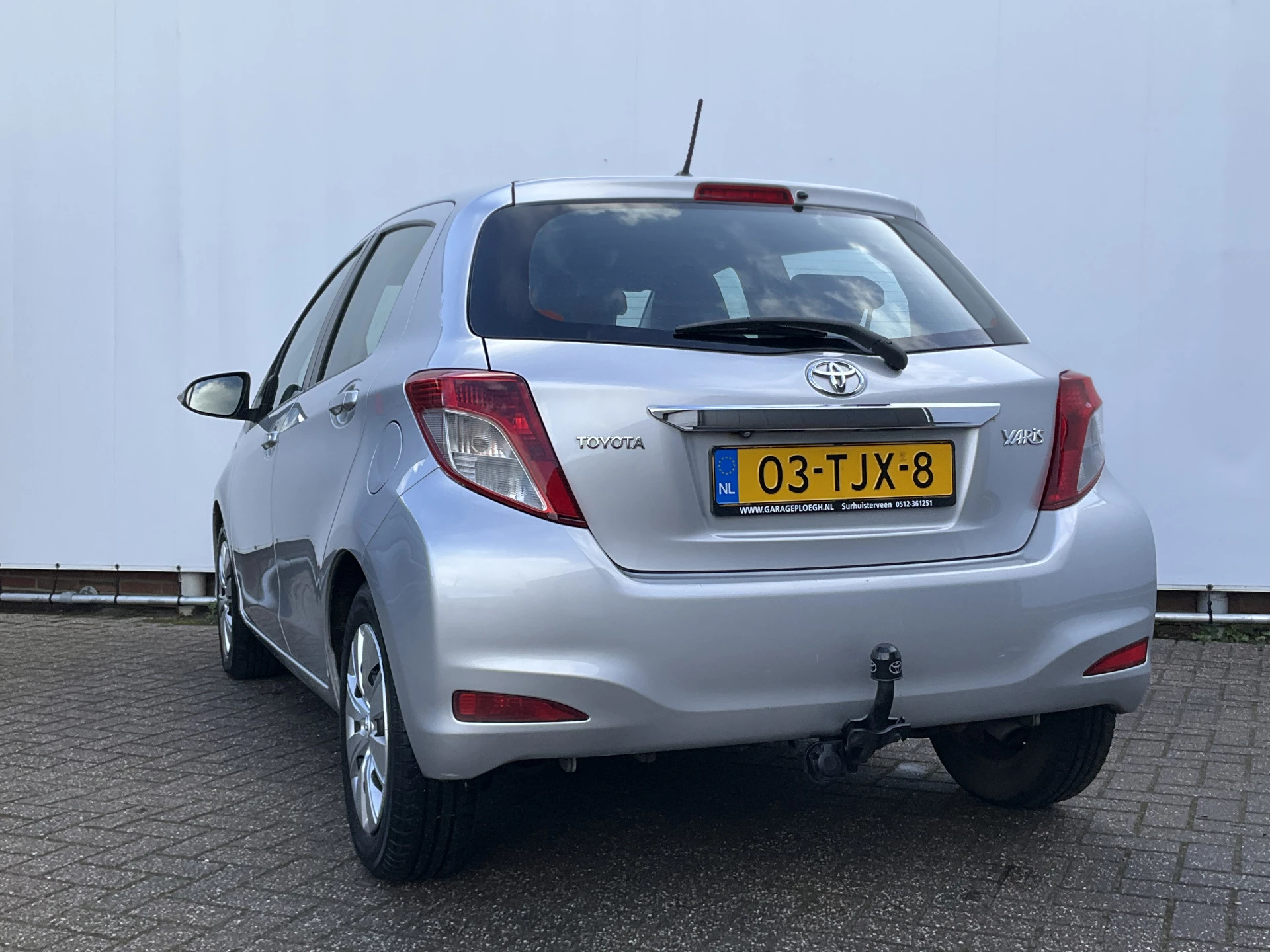 Hoofdafbeelding Toyota Yaris