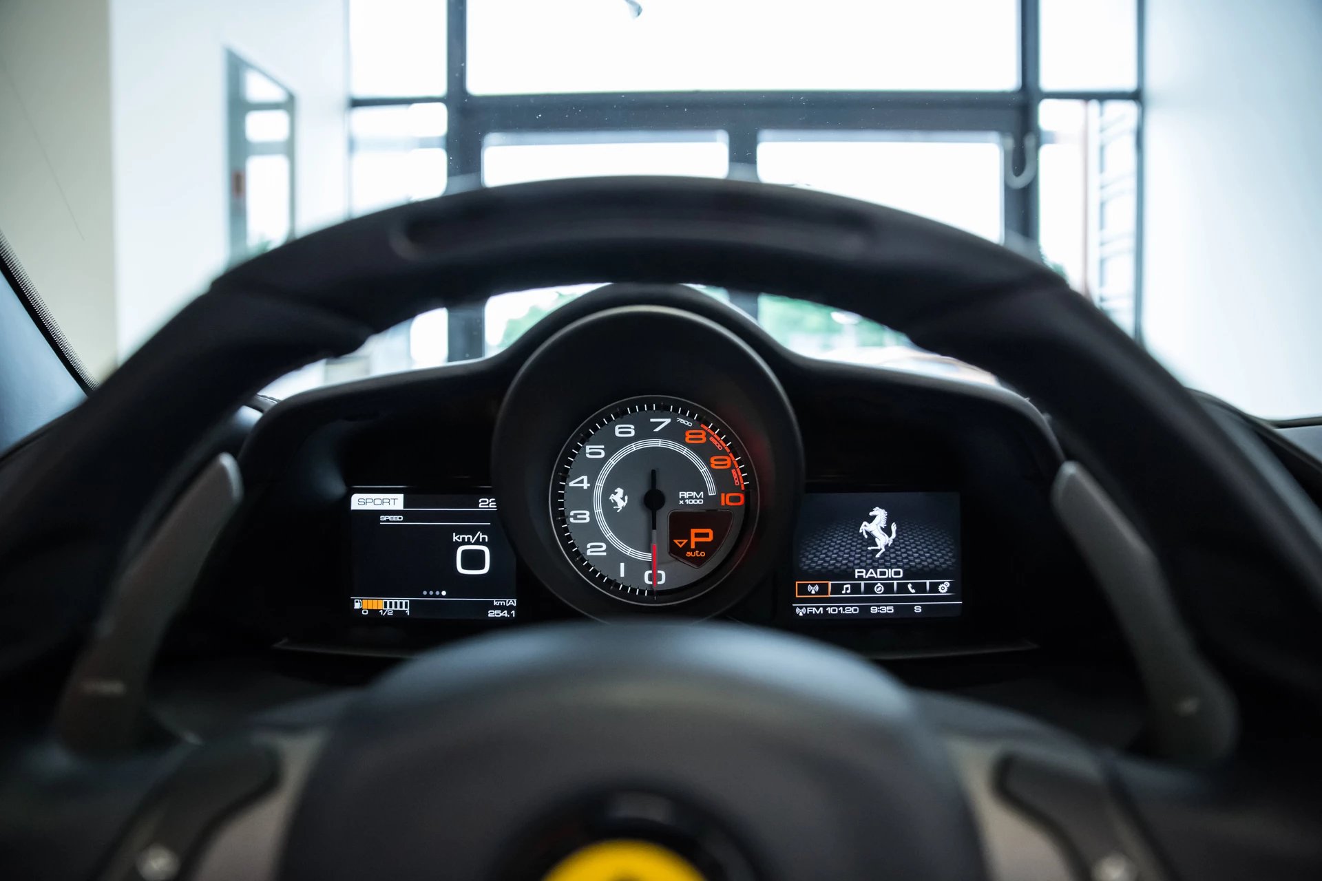 Hoofdafbeelding Ferrari 488