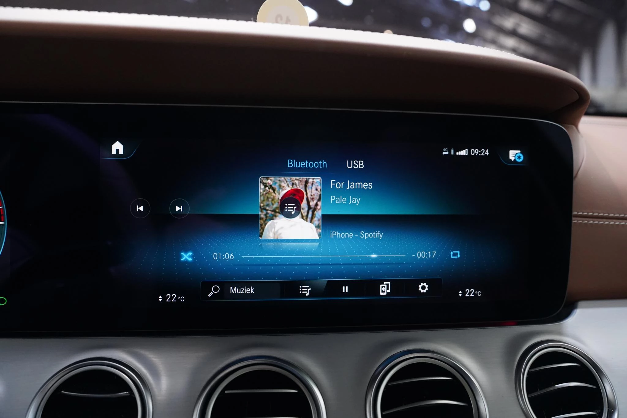 Hoofdafbeelding Mercedes-Benz E-Klasse