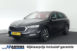 Skoda Octavia Combi 1.0 e-TSI 110pk DSG Business Edition Plus Leder Stoelverwarming V+A Keyless Virtual Cockpit Navigatie
